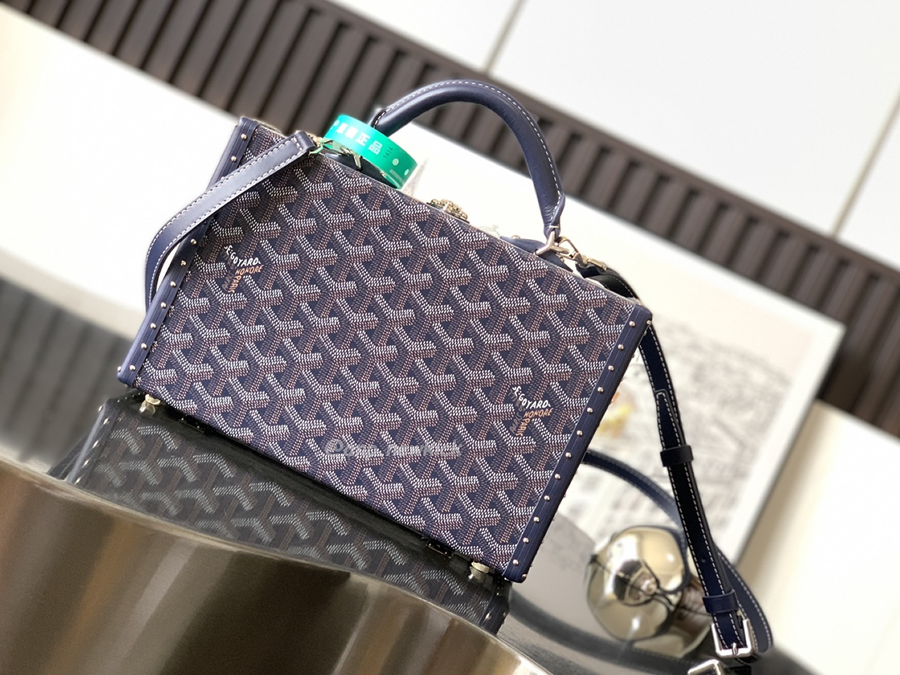 Goyard Grand Hôtel Box Bag 17 Cm X 7.7 Cm X 24.5 Cm (7) - newkick.app